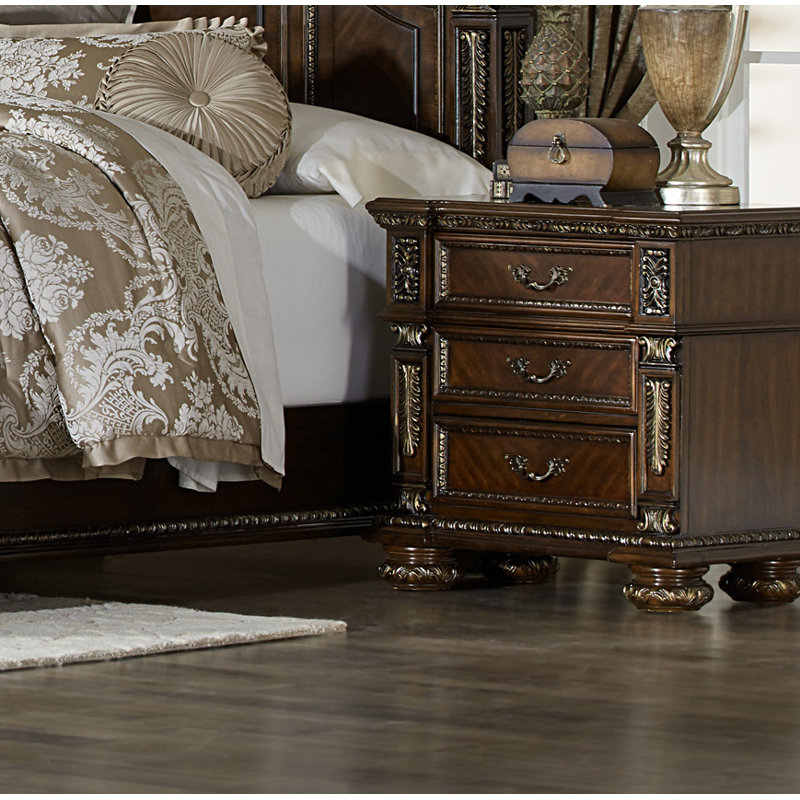 Lark Manor Amonni Platform Configurable Bedroom Set & Reviews Wayfair